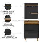 Conjunto Cantinho Do Café Para Cozinha Escritório Organizador