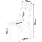 Conjunto Canto Alemão 158cm X 118cm Sunset E 2 Cadeiras Napol