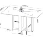 Conjunto Canto Alemão Baú Garden Com Mesa Retangular 120x80 C