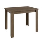 Conjunto Canto Alemão Com Mesa E 2 Cadeiras Ameixa Negra