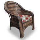 Conjunto Caribe 2 Poltronas + Sofá + Mesa Oval - Gamboa Bege