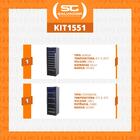 Conjunto Cervejeira 200l Blue Light E Adega 200l 50 Garrafas