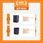 Conjunto Cervejeira 82l Blue Light E Adega 82l 24 Garrafas Pi