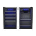 Conjunto Cervejeira 82l Blue Light E Adega 82l 24 Garrafas Pi