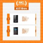 Conjunto Cervejeira Bierhaus 98l Ece100 Com Adega 34 Garrafas