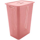 Conjunto Cesto Organizador Para Roupas Com Tampa E Caixa Orga