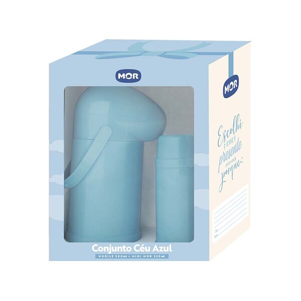 Conjunto Céu Azul Embalagem Presenteável Mor