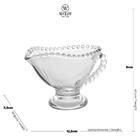 Conjunto Chá E Café Cristal 5 Peças Linha Pearl Wolff Para Me