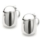 Conjunto Chá E Café Lyr 4 Peças Bandeja Bule Açucareiro Inox