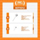 Conjunto Chá E Sobremesa Búzios 72 Peças Totalmente Em Aço In