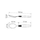 Conjunto Chá E Sobremesa Ipanema 48 Peças Lâminas Aço Inox Ca