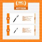 Conjunto Chá E Sobremesa Ipanema 48 Peças Lâminas Aço Inox Ca