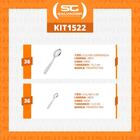 Conjunto Chá E Sobremesa Laguna 72 Peças Luxo Totalmente Em A