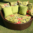 Conjunto Chaise Ofurô Borda Fina