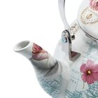 Conjunto Chaleira, Bule E Leiteira Esmaltados A5 Importadora