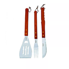 Conjunto Churrasco 3pcs 43cm Etilux