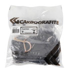 Conjunto Cinto Paraquedista CG700E e Talabarte 344AB CG750 HE Carbografite