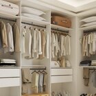 Conjunto Closet Casal Sem Portas 2 Módulos 6 Gavetas França