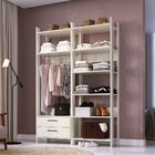 Conjunto Closet Com 2 Peças 002 Completa Móveis Off White