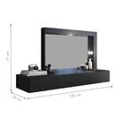 Conjunto Closet E Penteadeira Anna Preto Fosco Liso