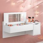 Conjunto Closet E Penteadeira Conroe Fosco Liso