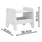 Conjunto Closet Infantil E Banquinho Infantil Montessori Move