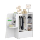 Conjunto Closet Infantil E Banquinho Infantil Montessori Move