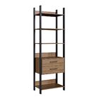 Conjunto Closet Modulado 228cm Estilo Industrial Te0020 Delma