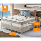 Conjunto Colchão + Box Casal Tamanho Queen - King Best Molas
