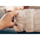 Conjunto Colchão + Box De Solteiro Londres Mola Ensacada Anjo