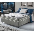 Conjunto Colchão+ Box Casal Dupla Face- Duo Sono Com Molas Su