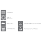 Conjunto Colchão+ Box King Size Dupla Face- Duo Sono Com Mola