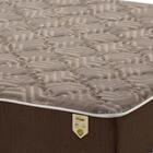 Conjunto Colchão Box Casal Molas Ensacadas Glamour Polar