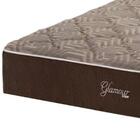 Conjunto Colchão Box Casal Molas Ensacadas Glamour Polar