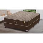 Conjunto Colchão Box Casal Molas Ensacadas Glamour Polar