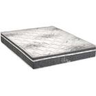 Conjunto Colchão Box Casal Molas Ensacadas Safira Polar