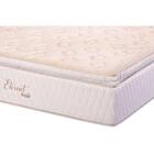 Conjunto Colchão Box Queen Molas Ensacadas Eternet Polar