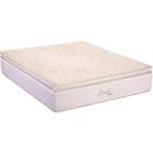 Conjunto Colchão Box Queen Molas Ensacadas Eternet Polar