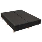 Conjunto Colchão Box Queen Molas Ensacadas Safira Polar