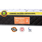 Conjunto Colchão Casal D33 Antialérgico + Cama Box Baú Courvi