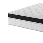 Conjunto Colchão Duplo Molejo E Base Box Queen 78x158x198cm C