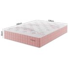 Conjunto Colchão Mola Ensacada E Base Box Casal 67x138x188cm