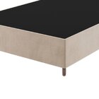 Conjunto Colchão Mola Ensacada E Base Box Casal 67x138x188cm