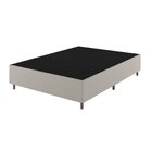 Conjunto Colchão Mola Ensacada E Base Box Casal 73x138x188cm