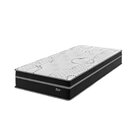 Conjunto Colchão Mola Ensacada E Base Box Solteiro 66x88x188c