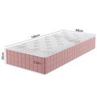 Conjunto Colchão Mola Ensacada E Base Box Solteiro 67x88x188c