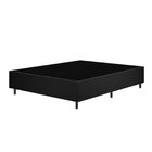 Conjunto Colchão Ortopédico E Base Box Casal 57x138x188cm Amb