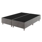 Conjunto Colchão Ortopédico E Base Box Queen 71x158x198cm Zad