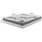 Conjunto Colchão Ortopédico E Base Box Queen 71x158x198cm Zad