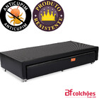 Conjunto Colchão Solteiro Espuma D33 + Cama Box Auxiliar De M